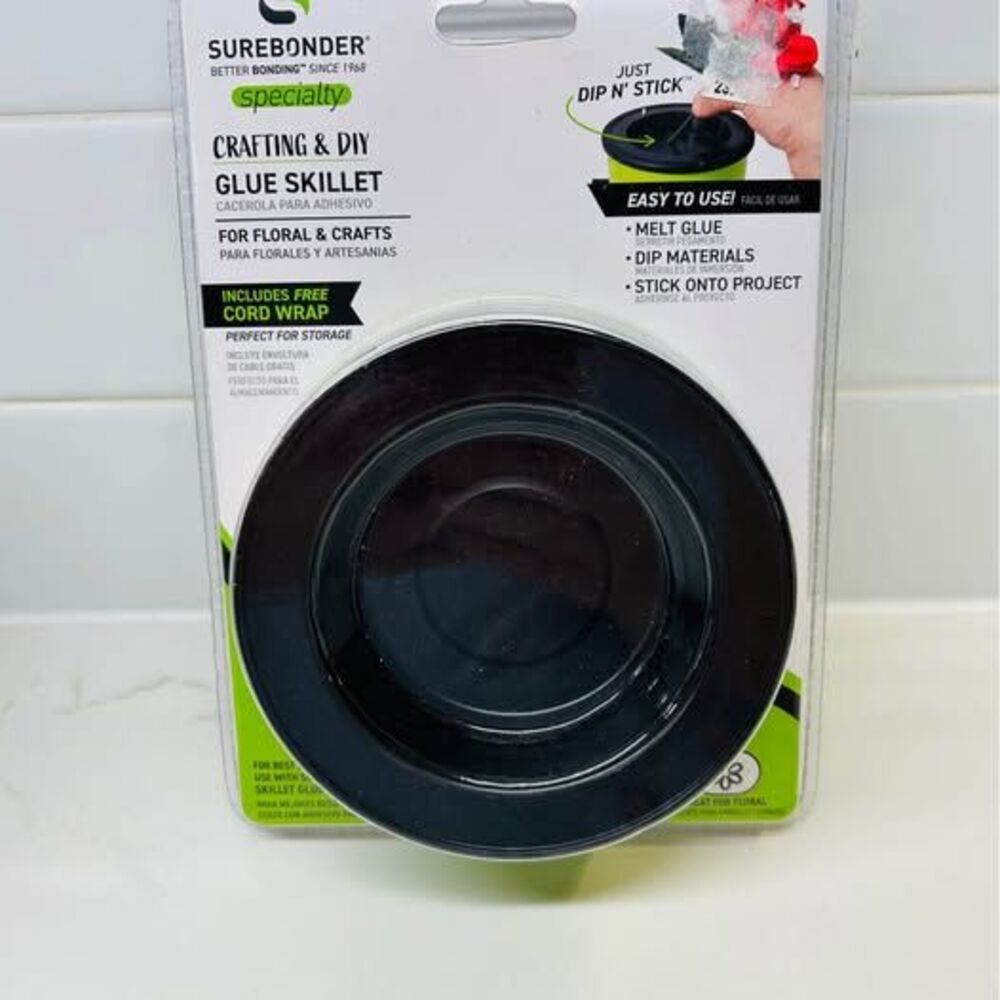 Surebonder Glue Skillet Glue Stove for Crafts DIY – New in Box